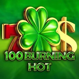 100 Burning Hot by Amusnet Interactive, showcased at royals-tiger.eu – game logo