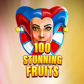 100 Stunning Fruits logo by SYNOT Games at RoyalsTiger Casino