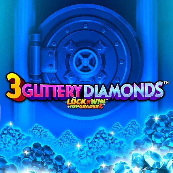 3 Glittery Diamonds by PearFiction Studios, showcased at royals-tiger.eu – game logo