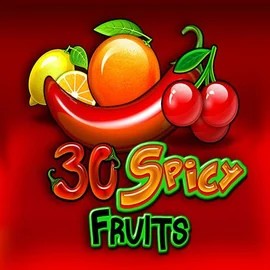 30 Spicy Fruits logo by Amusnet Interactive RoyalsTiger Casino