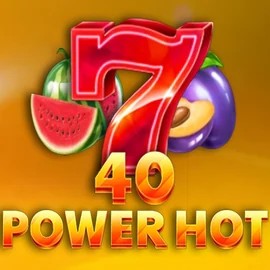40 Power Hot logo by Amusnet Interactive at RoyalsTiger Casino
