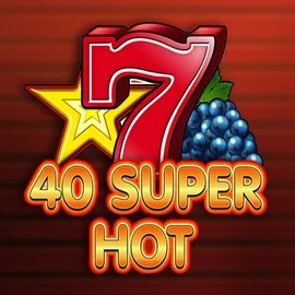40 Super Hot slot visual from Amusnet Interactive available on royals-tiger.eu