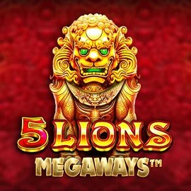 Play the 5 Lions Megaways slot by Pragmatic Play on RoyalsTiger Casino