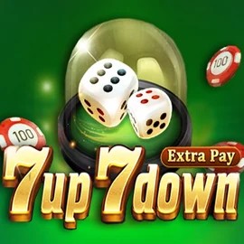7up 7 down slot logo by TaDa Gaming at RoyalsTiger Casino