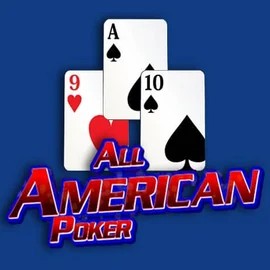 All American Poker logo by RTG (Reel Time Gaming) at RoyalsTiger Casino