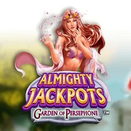 Almighty Jackpots: Garden of Persephone slot visual from Novomatic available on royals-tiger.eu
