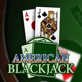 American Blackjack online game logo by Habanero on royals-tiger.eu