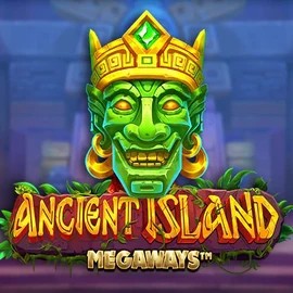 Ancient Island Megaways logo by Pragmatic Play RoyalsTiger Casino