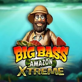 Big Bass Amazon Xtreme logo by Pragmatic Play at RoyalsTiger Casino