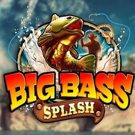 Big Bass Splash online game logo by Pragmatic Play on royals-tiger.eu