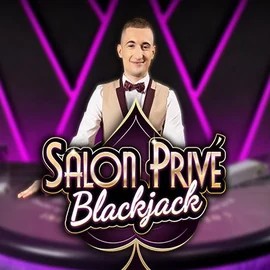 Blackjack Salon Privé casino game by Ezugi – featured logo at RoyalsTiger Casino