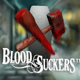 Logo of Blood Suckers from NetEnt at RoyalsTiger Casino