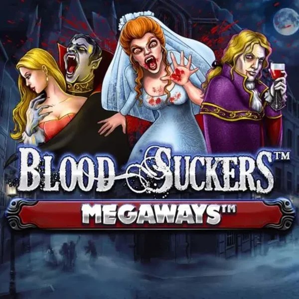 Blood Suckers Megaways by Red Tiger Gaming, showcased at royals-tiger.eu – game logo