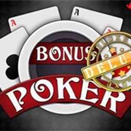 Bonus Poker Deluxe - 3 Hands online game logo by RTG (Reel Time Gaming) on royals-tiger.eu