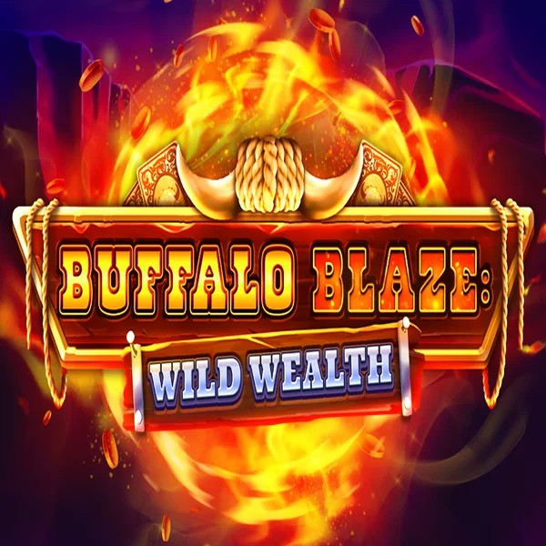 Buffalo Blaze Wild Wealth by OctoPlay, showcased at royals-tiger.eu – game logo