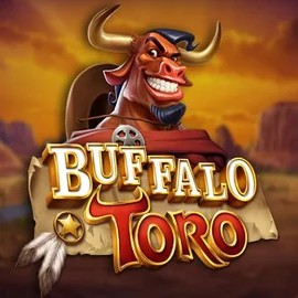 Buffalo Toro logo – Slots by ELK Studios at RoyalsTiger Casino