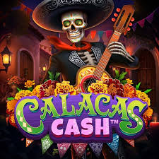 Calacas Cash slot logo by Greentube at RoyalsTiger Casino