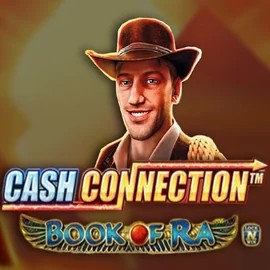 Cash Connection Book Of Ra logo – Slots by Novomatic at RoyalsTiger Casino