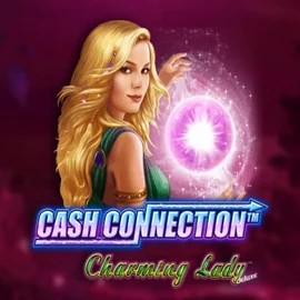 Cash Connection Charming Lady logo by Novomatic RoyalsTiger Casino