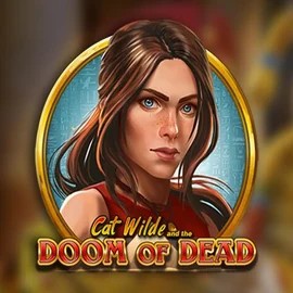 Cat Wilde and the Doom of Dead logo – Slots by Play'n GO at RoyalsTiger Casino