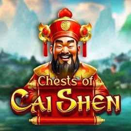Chests of Cai Shen game by Pragmatic Play – logo hosted on RoyalsTiger Casino