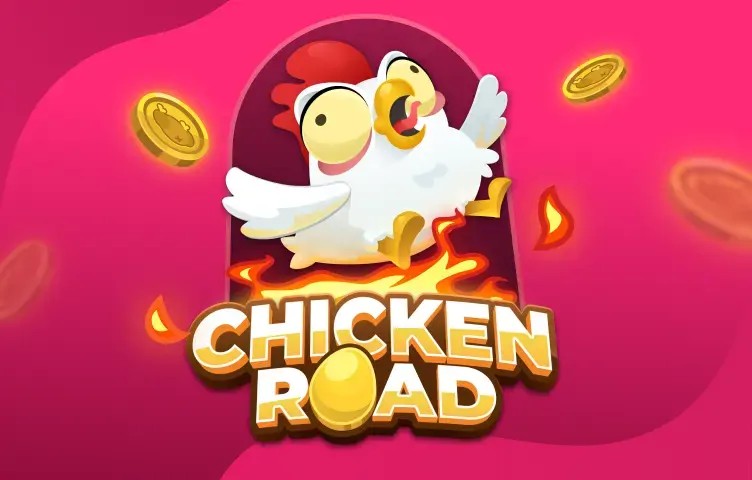 Chicken Road logo – Casino Games by InOut at RoyalsTiger Casino