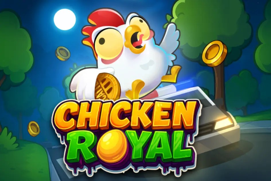 Play the Chicken Royal slot by InOut on RoyalsTiger Casino