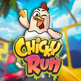 Chicky Run logo by PG Soft RoyalsTiger Casino