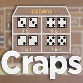 Official Table Games logo: Craps (Nucleus Gaming) by Nucleus Gaming at RoyalsTiger Casino
