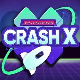Crash X slot icon by Turbo Games, available at RoyalsTiger Casino