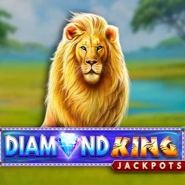 Try Diamond King Jackpots slot by SpinPlay Games on royals-tiger.eu – logo image