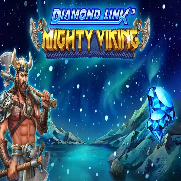 Diamond Link Mighty Viking game by Greentube – logo hosted on RoyalsTiger Casino