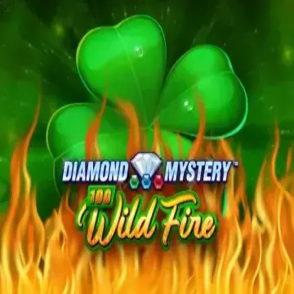 Diamond Mystery 100 Wild Fire – slot by Greentube, featured at royals-tiger.eu