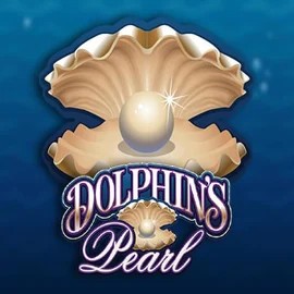 Dolphins Pearl logo by Novomatic at RoyalsTiger Casino
