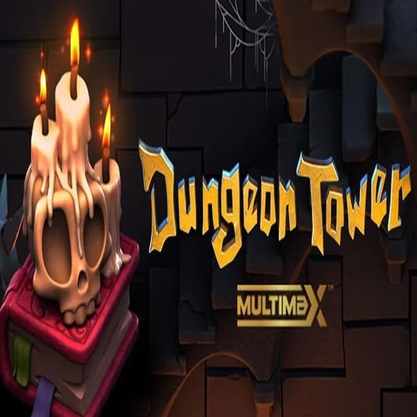 Official Slots logo: Dungeon Tower by Peter &amp; Sons at RoyalsTiger Casino
