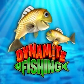 Dynamite Fishing logo by Inspired Gaming RoyalsTiger Casino