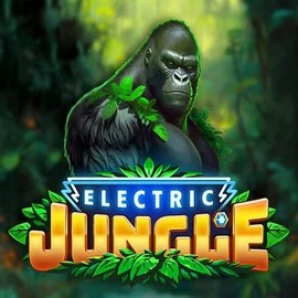 Electric Jungle logo by Atomic Slot Lab RoyalsTiger Casino