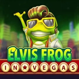 Elvis Frog In Vegas online game logo by BGAMING on royals-tiger.eu