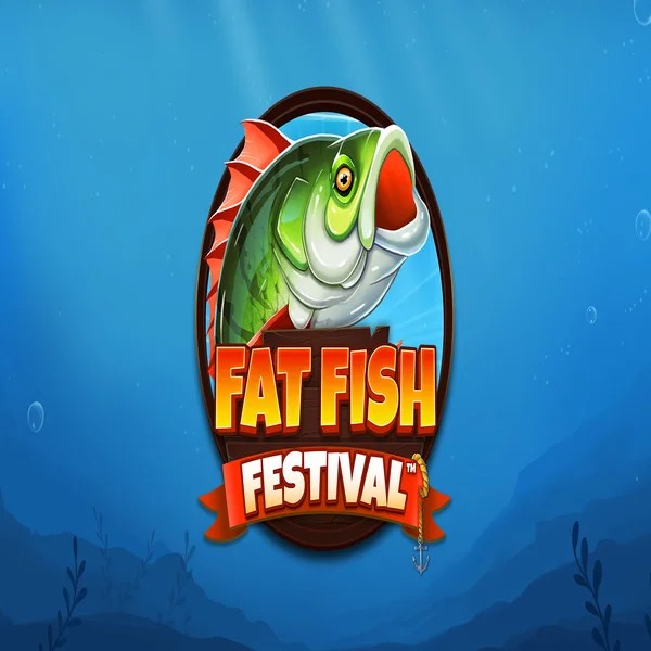 Fat Fish Festival logo by Wishbone Games RoyalsTiger Casino