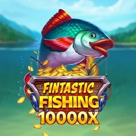 Official Slots logo: Fintastic Fishing by Foxium at RoyalsTiger Casino