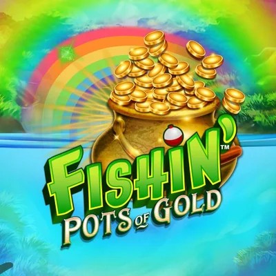 Fishin Pots Of Gold by Gameburger Studios, showcased at royals-tiger.eu – game logo