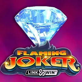 Flaming Joker Link and Win logo by Barstruck RoyalsTiger Casino