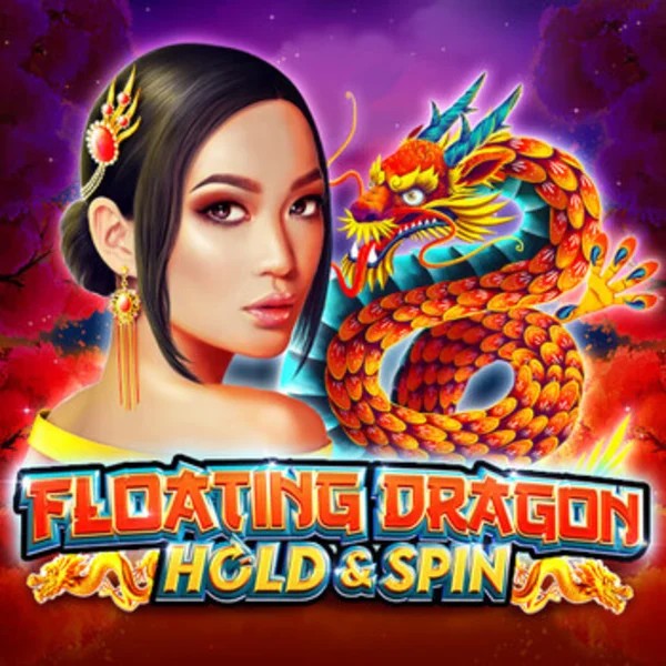 Slots logo of Floating Dragon from Pragmatic Play at RoyalsTiger Casino