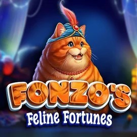 Fonzos Feline Fortunes by Pragmatic Play, showcased at royals-tiger.eu – game logo
