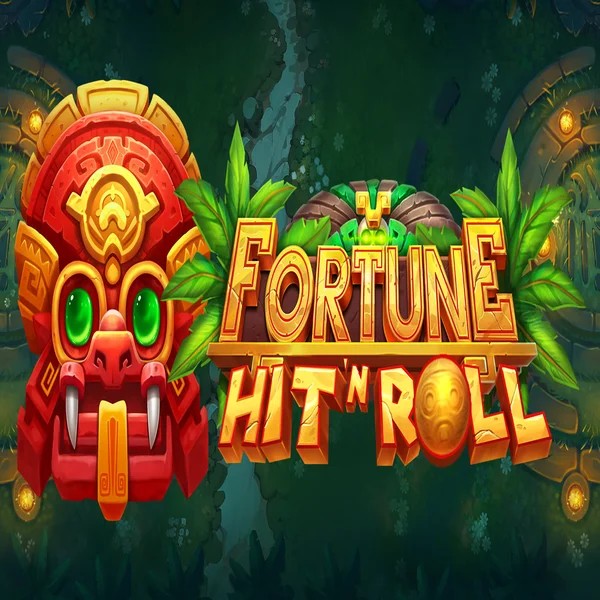 Fortune Hit'n Roll online game logo by Pragmatic Play on royals-tiger.eu