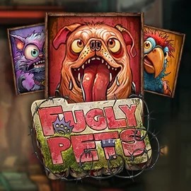 Slots logo of Fugly Pets from Stakelogic at RoyalsTiger Casino