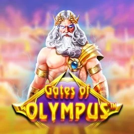 Gates of Olympus slot logo by Pragmatic Play at RoyalsTiger CasinoGates of Olympus