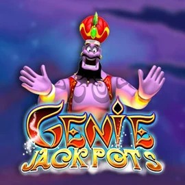 Enjoy Genie Jackpots by Blueprint Gaming – logo hosted on royals-tiger.eu