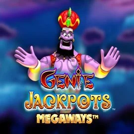 Genie Jackpots Megaways logo by Blueprint Gaming RoyalsTiger Casino