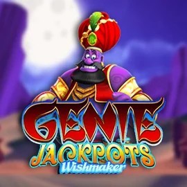 Genie Jackpots Wishmaker by Blueprint Gaming, showcased at royals-tiger.eu – game logo